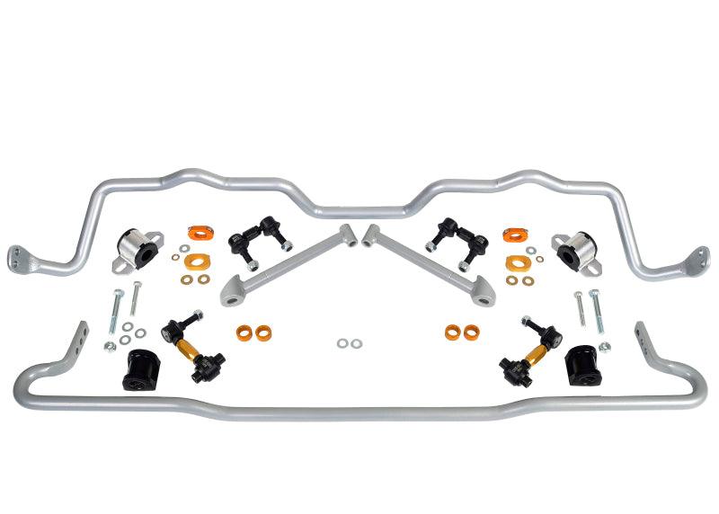 Whiteline 10-12 Subaru Legacy 2.5 GT Front & Rear Sway Bar Kit - Torque Motorsport