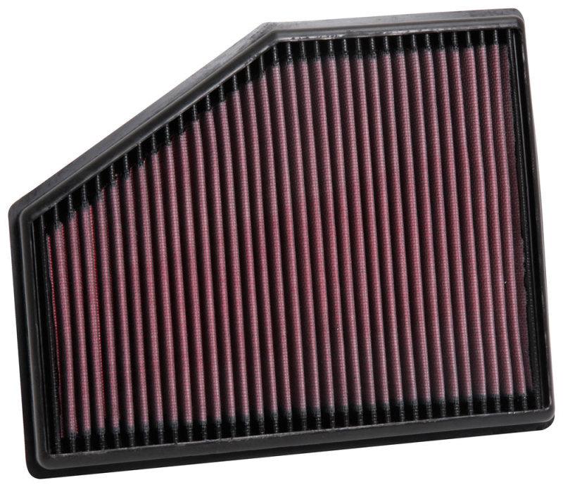 K&N 15-18 BMW 740I L4-3.0L F/I Replacement Drop In Air Filter - Torque Motorsport