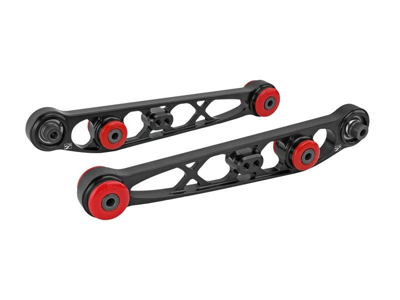 Skunk2 Honda/Acura EG/DC Ultra Series Rear Lower Control Arm Set - Black - Torque Motorsport