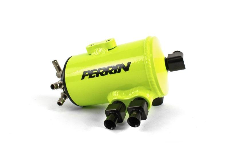 Perrin 22-23 Toyota GR86 / 13-16 Scion FR-S / 13-23 Subaru BRZ Air Oil Separator - Neon Yellow - Torque Motorsport