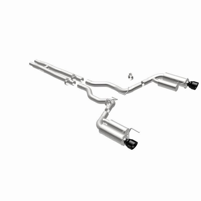 MagnaFlow 2024 Ford Mustang GT 5.0L Competition Series Cat-Back Performance Exhaust System - Torque Motorsport