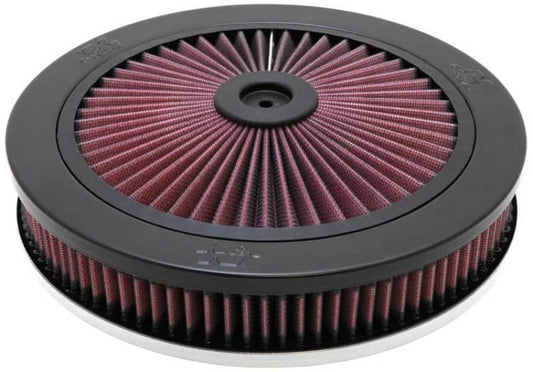 K&N X-Stream Top Filter Red 11in / 5.125in Neck Flange / 3.5in Height - Torque Motorsport