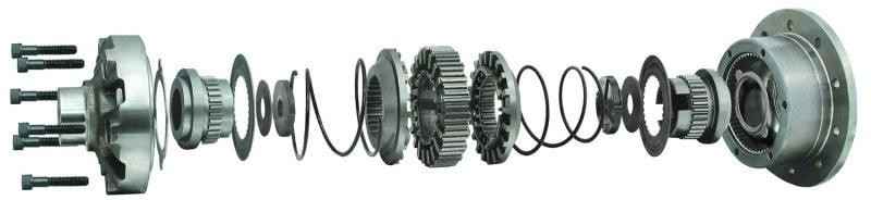 Eaton Detroit Locker Differential 30 Spline 1.30in Axle Shaft Diameter 4 Pinion Front 8in Rear 8in - Torque Motorsport