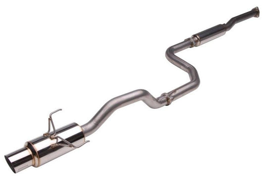 Skunk2 MegaPower RR 92-95 Honda Civic Hatchback 76mm Exhaust System (Fab Work Reqd) - Torque Motorsport