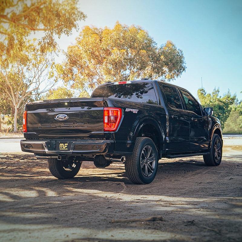 Magnaflow 15-21 Ford F-150 Street Series Cat-Back Performance Exhaust System- Dual Polished Tips - Torque Motorsport