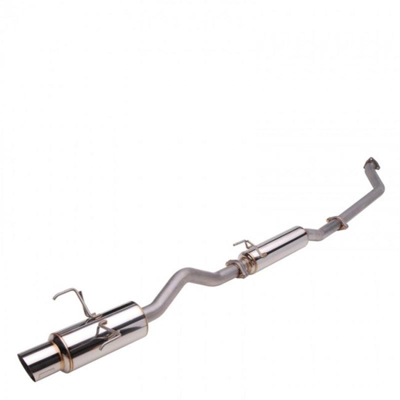 Skunk2 MegaPower 02-06 Acura RSX Base 60mm Exhaust System - Torque Motorsport