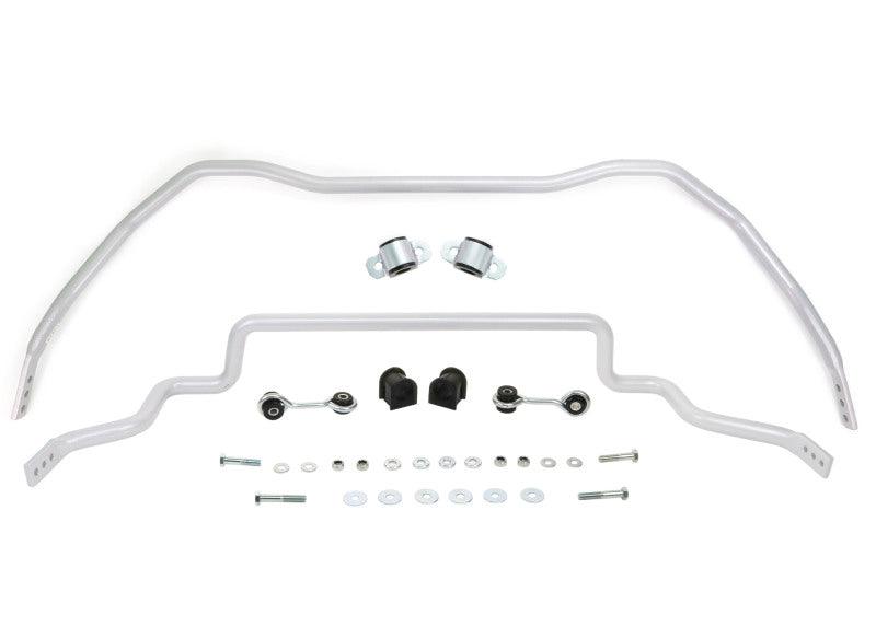 Whiteline 86-92 Toyota Supra Front & Rear Sway Bar Kit - Torque Motorsport