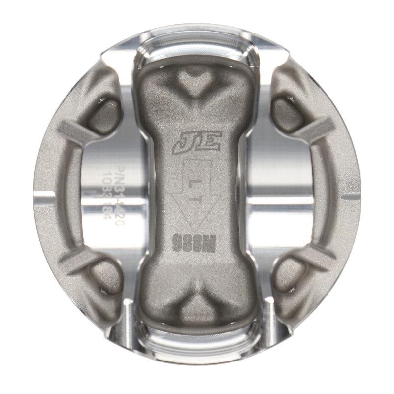 JE Pistons 18+ Ford Coyote Gen 3 3.661in Bore 11:1 CR 1.4cc Dome Pistons - Set of 8 - Torque Motorsport