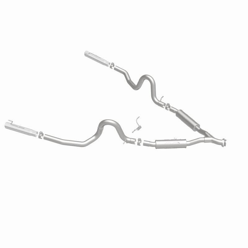 MagnaFlow Sys C/B Ford Mustang 3.8L V-6 99-04 - Torque Motorsport