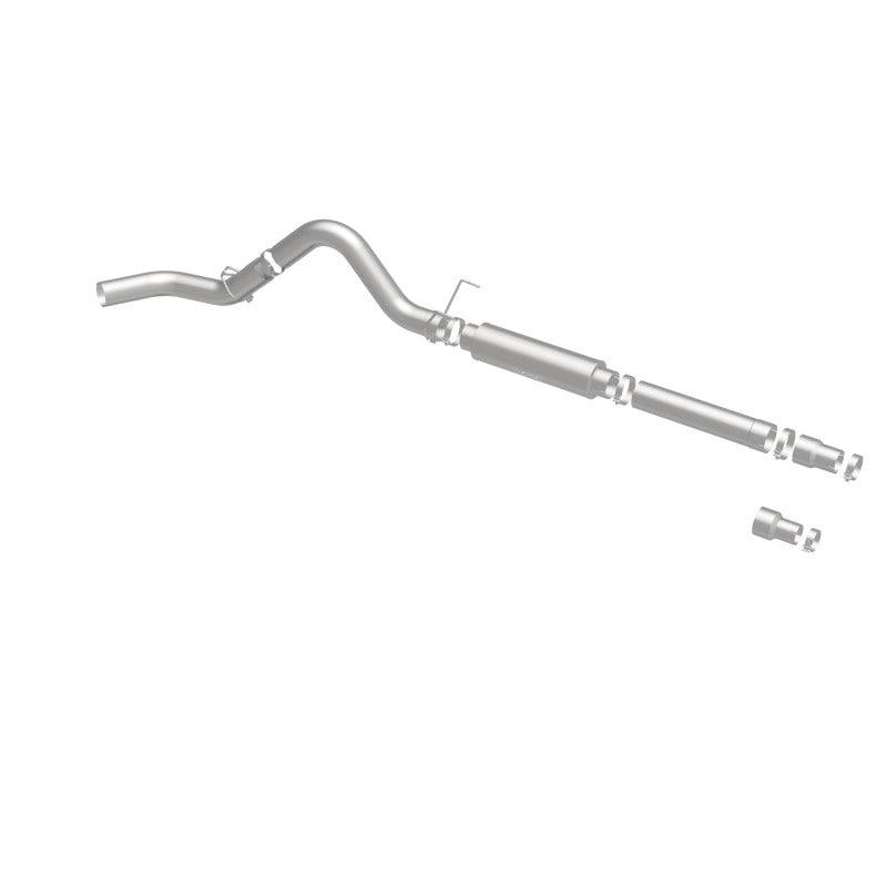 MagnaFlow 03-07 Dodge Ram 2500/3500 5.9L Catback 5in Single Passenger Side Rear Exit Exhaust - Torque Motorsport