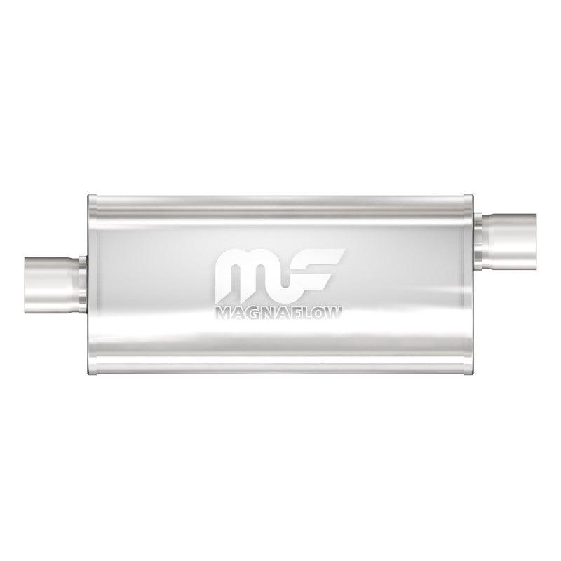 MagnaFlow Muffler Mag SS 18X5X8 2.5 O/C - Torque Motorsport