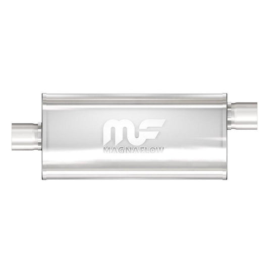 MagnaFlow Muffler Mag SS 18X5X8 2.5 O/C - Torque Motorsport