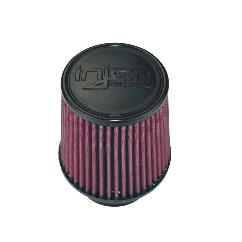 Injen High Performance Air Filter - 3.00 Black Filter 6 Base / 5 Tall / 4 Top - 45 Pleat - Torque Motorsport