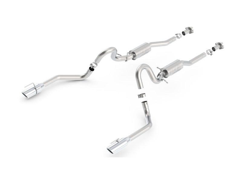 Borla 99-04 Ford Mustang GT 4.5L V8 AT/MT RWD 2dr ATAK SS Catback Exhaust - Torque Motorsport