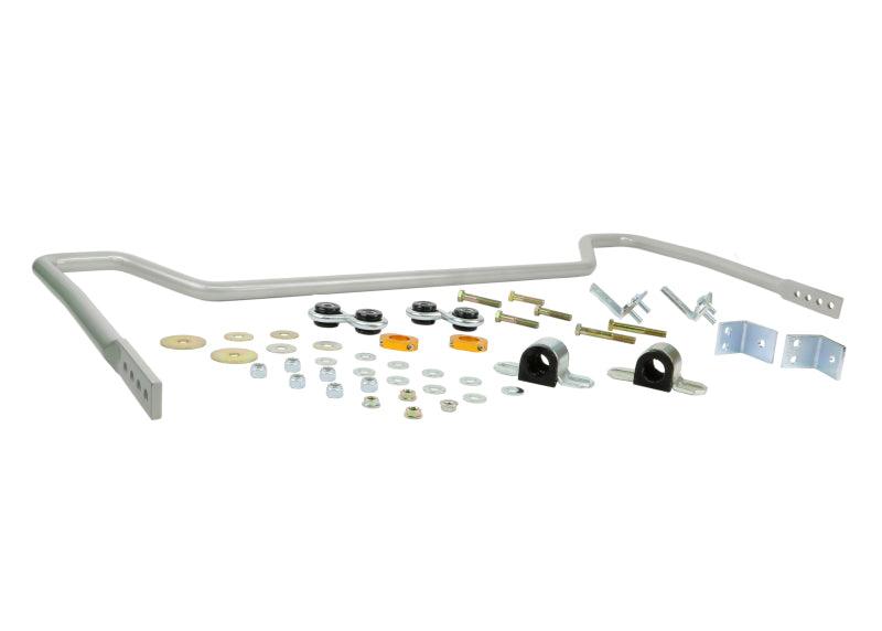 Whiteline 99+ Holden/Opel Astra / 6/01-05 Zafira Rear 24mm Heavy Duty Adjustable Swaybar - Torque Motorsport