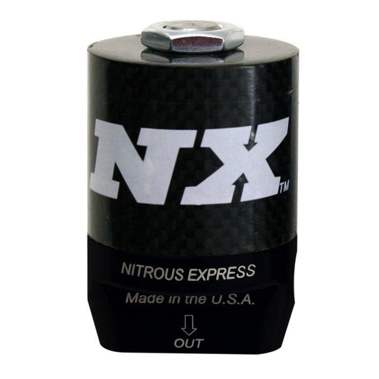 Nitrous Express Lightning Gasoline Solenoid Stage 6 (.187 Orifice) - Torque Motorsport