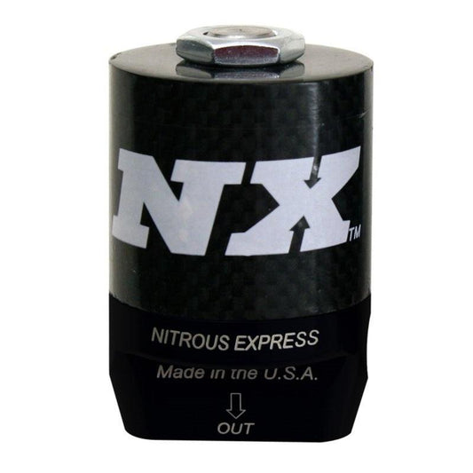 Nitrous Express Lightning Series Nitrous Solenoid Low Amp 500HP Capable - Torque Motorsport