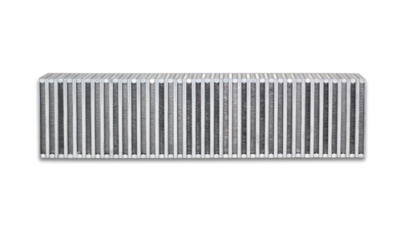 Vibrant Vertical Flow Intercooler 27in. W x 6in. H x 4.5in. Thick - Torque Motorsport