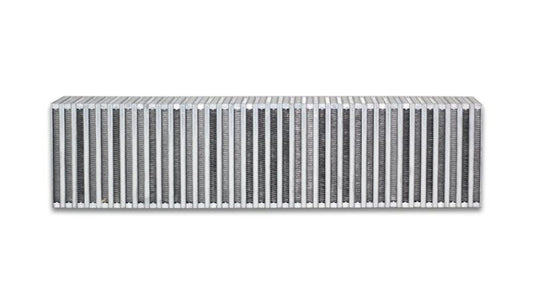 Vibrant Vertical Flow Intercooler 27in. W x 6in. H x 4.5in. Thick - Torque Motorsport