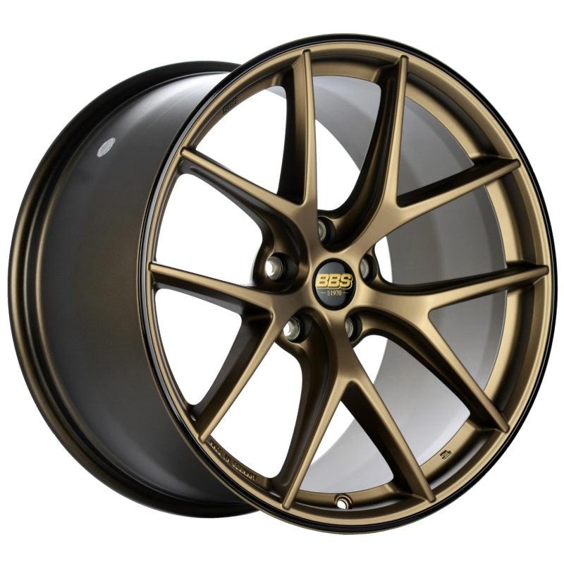 BBS CI-R 20x11.5 5x120 ET52 Bronze Rim Protector Wheel -82mm PFS/Clip Required - Torque Motorsport