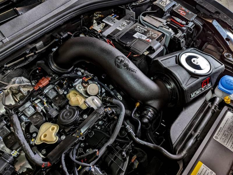 aFe 2022 VW GTI (MKVIII) L4-2.0L (t) Momentum GT Cold Air Intake System w/ Pro DRY S Filter - Torque Motorsport