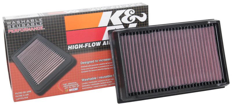 K&N 2019 Volkswagen Jetta 1.4L F/I Replacement Panel Air Filter - Torque Motorsport