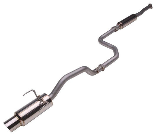 Skunk2 MegaPower 93-00 Honda Civic EX/DX (93-95)/Si (99-00) 60mm Exhaust System - Torque Motorsport