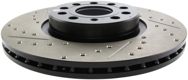 StopTech Slotted & Drilled Sport Brake Rotor - Torque Motorsport