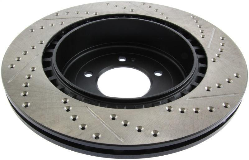 StopTech Slotted & Drilled Sport Brake Rotor - Torque Motorsport