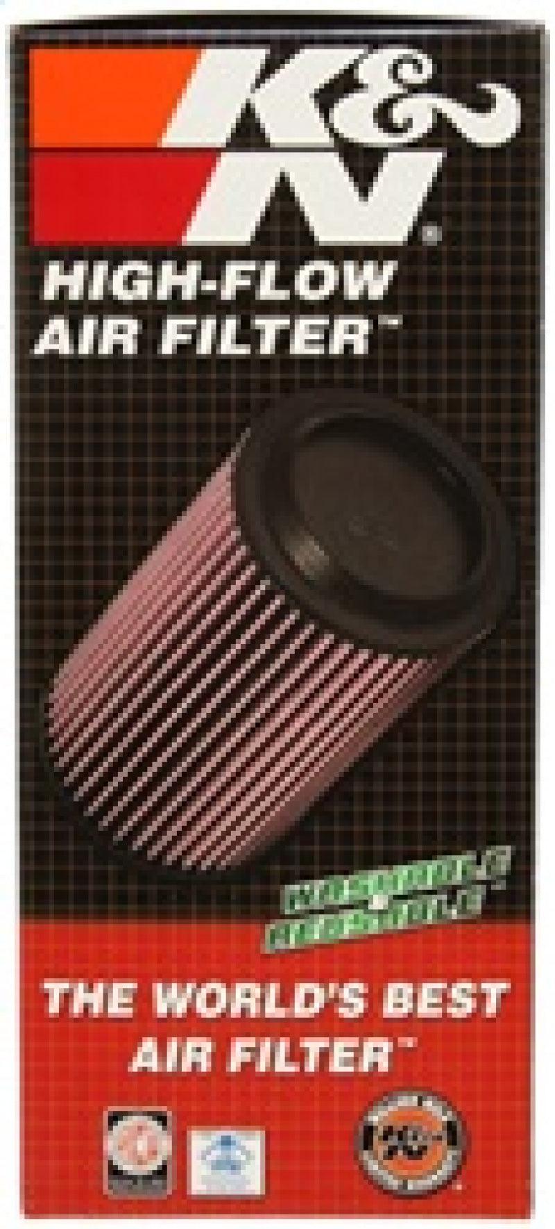 K&N Replacement Panel Air Filter for 2014 BMW 535D L6 3.0L DSL - Torque Motorsport