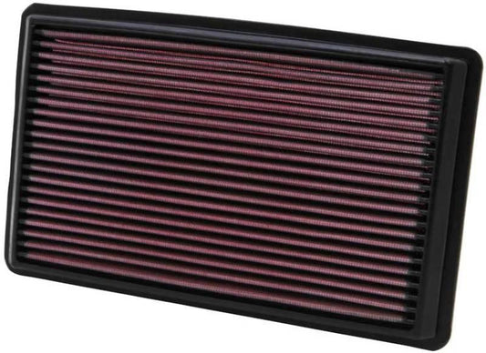 K&N 02-07 WRX/STi Drop In Air Filter 11in O/S Length / 6.563in O/S Width / 1.063in Height - Torque Motorsport