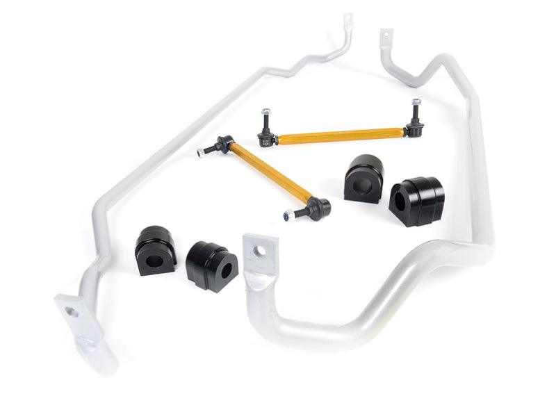 Whiteline 05-13 BMW 1 Series/3 Series Front & Rear Sway Bar Kit - Torque Motorsport