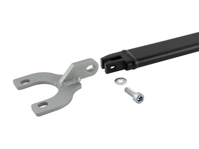 Skunk2 88-00 Honda Civic/Del Sol/94-01 Acura Integra Rear Upper Strut Tower Bar (Black Series) - Torque Motorsport