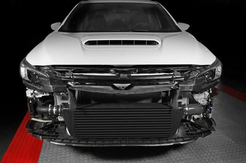 Perrin 22-23 Subaru WRX Front Mount Intercooler Kit (Black Tubes & Black Core) - Torque Motorsport