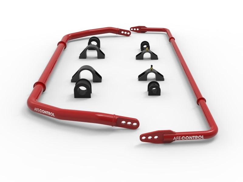 aFe Control 20-22 Ford Explorer ST 3.0L V6 (tt) Sway Bar Set - Front & Rear - Torque Motorsport