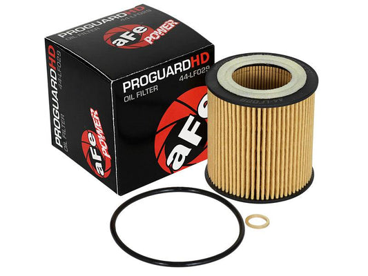 aFe Pro GUARD D2 Oil Filter 06-19 BMW Gas Cars L6-3.0T N54/55 - Torque Motorsport