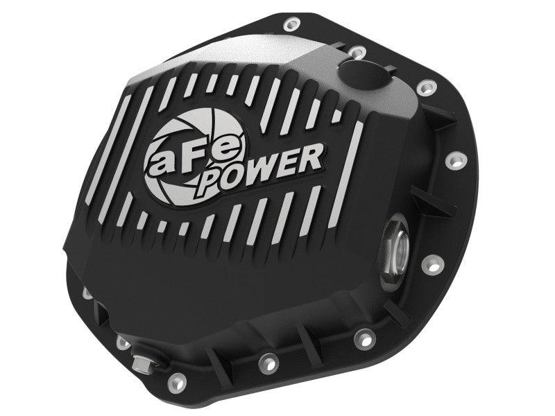 aFe Power Cover Diff Rear Machined GM Diesel Trucks 01-18 V8-6.6L / GM Gas Trucks 01-18 V8-8.1L/6.0L - Torque Motorsport