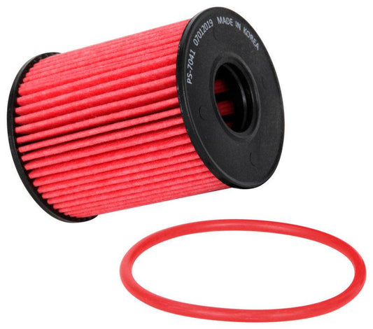 K&N Performance Oil Filter - 14-18 Fiat 500L 1.4L L4 Gas - Torque Motorsport