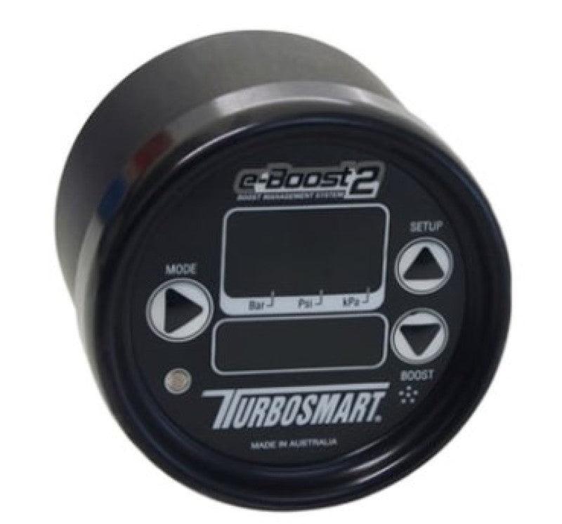 Turbosmart eB2 HP 60psi - 60mm Black w/ 4 Port Solenoid - Torque Motorsport