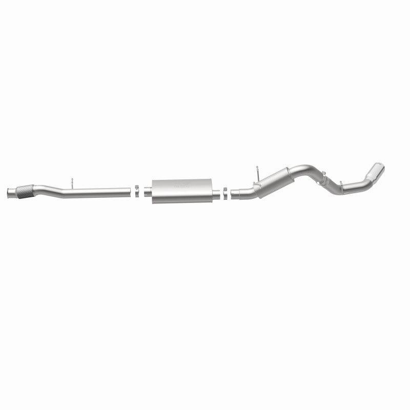 MagnaFlow 2014 Chevy/GMC Silverado/Sierra 1500 V8 6.2L SS Cat-Back Single P/S Rear Side Exit Exhaust - Torque Motorsport