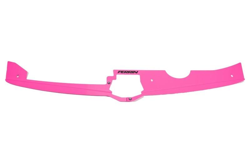 Perrin 22-23 Subaru WRX Radiator Shroud - Hyper Pink - Torque Motorsport