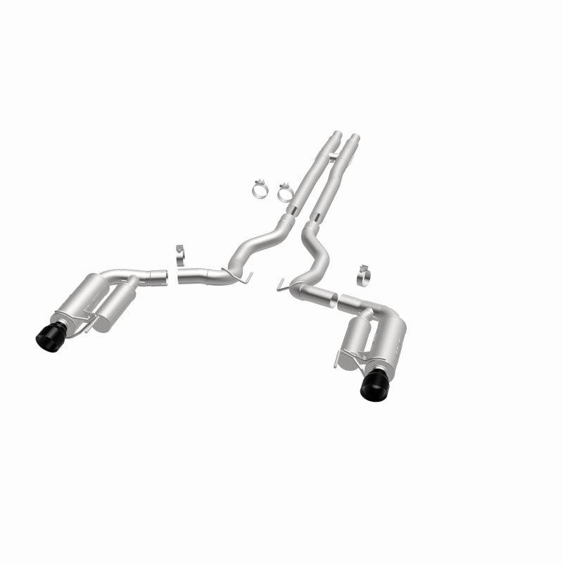 MagnaFlow 2024 Ford Mustang GT 5.0L Competition Series Cat-Back Performance Exhaust System - Torque Motorsport