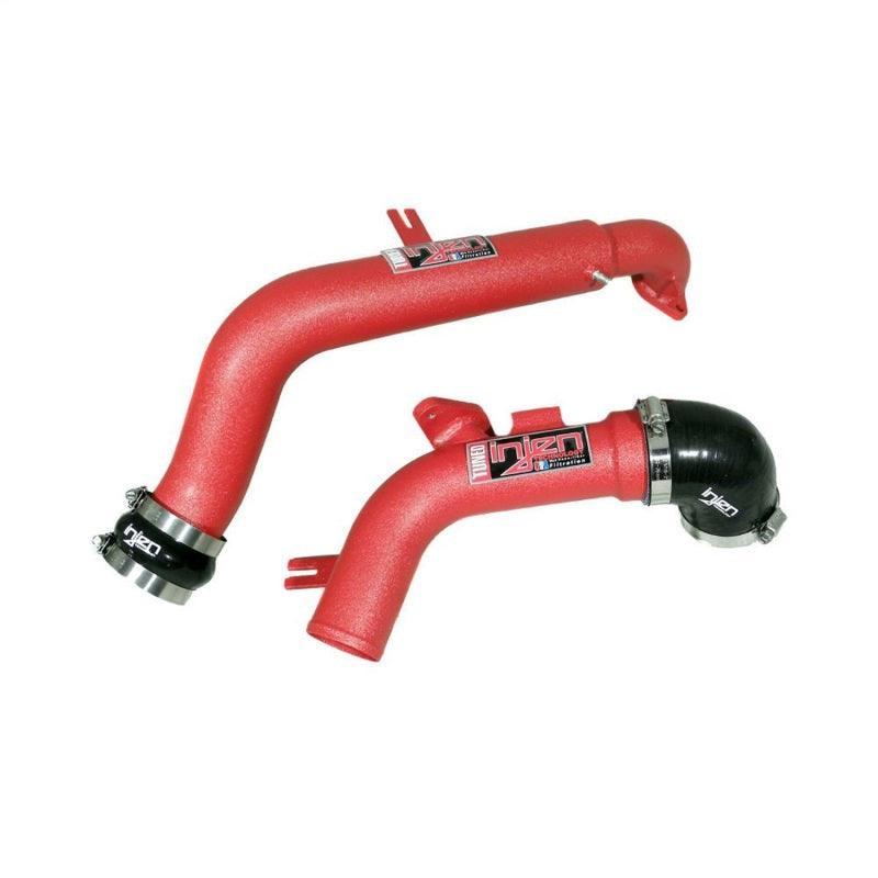 Injen 11-14 Nissan Juke 1.6L Nismo Turbo Upper Intercooler Piping Kit - Wrinkle Red - Torque Motorsport