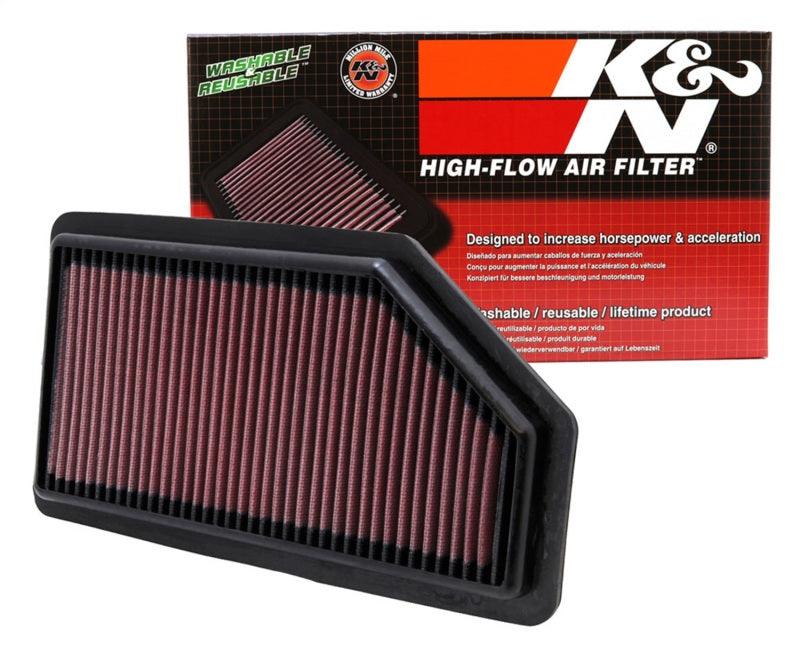 K&N Replacement Air Filter for 11 -12 Honda Odyssey 3.5L V6 - Torque Motorsport