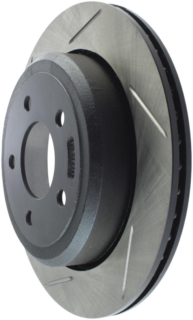 StopTech Power Slot 03-08 Crown Victoria/Grand Marquis Rear Right Slotted Rotor - Torque Motorsport