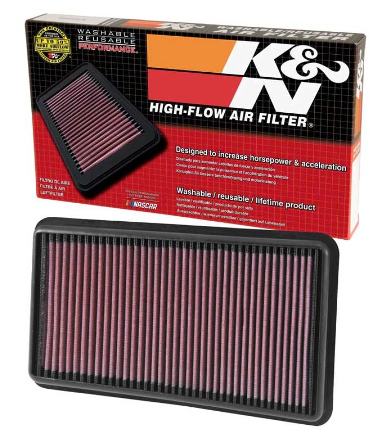 K&N Replacement Panel Air Filter for 2015 Chrysler 200 2.4L L4