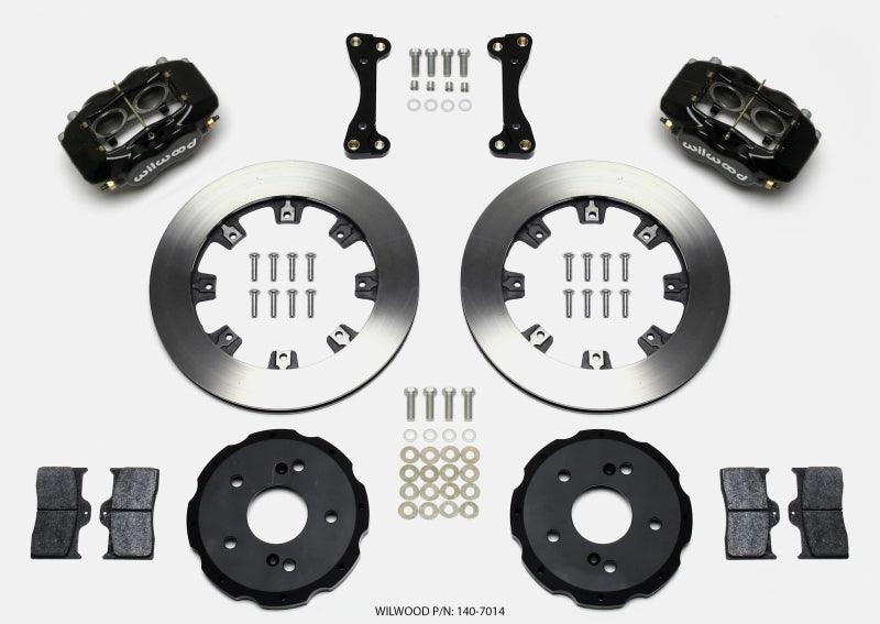 Wilwood Forged Dynalite Front Hat Kit 12.19in 02-06 Acura RSX-5 Lug - Torque Motorsport