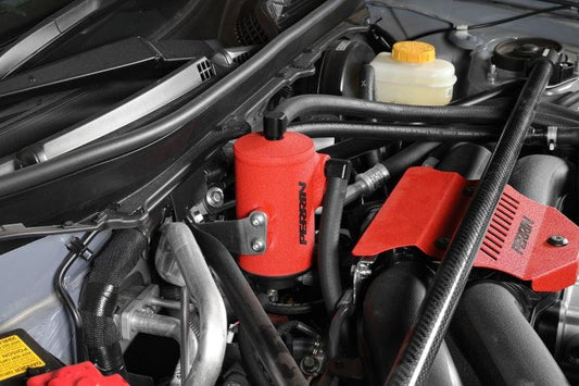 Perrin 22-23 Toyota GR86 / 13-16 Scion FR-S / 13-23 Subaru BRZ Air Oil Separator - Red - Torque Motorsport