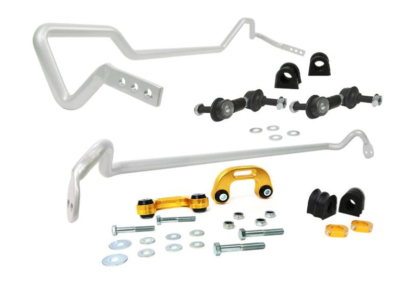 Whiteline 02-07 Subaru Impreza WRX Front And Rear Sway Bar Kit 22mm - Torque Motorsport