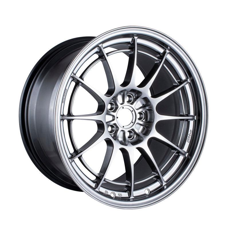 Enkei NT03+M 18x9.5 5x108 40mm Offset 72.6mm Bore Hyper Silver Wheel - Torque Motorsport